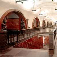 Moscow Metro Tour