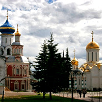 Visit to Sergiev Posad