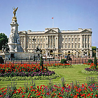 Entrance to Buckingham Palace