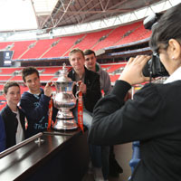 Wembley Stadium Tour