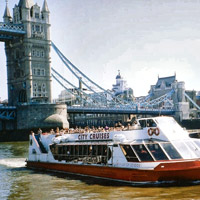 London Tour and Christmas Day Lunch Cruise