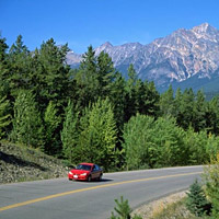 Self-Guided Driving Tour of Jasper