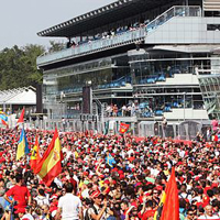 FORMULA 1 GRAN PREMIO SANTANDER D’ITALIA 2012 (Monza): 1-Day, 2-Day, or Weekend Pass