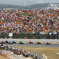 Weekend Pass to the 2009 MotoGP™ Gran Premi Cinzano de Catalunya