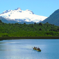Tour to Mt. Tronador and the