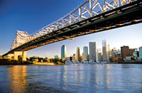 Brisbane Morning City Tour with River Cruise