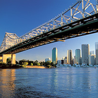 Brisbane City Tour with River Cruise (from Gold Coast)