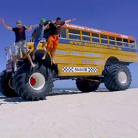 Pinnacles and Desert Storm 4x4 Adventure