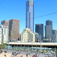 Melbourne City Tour with Eureka SkyDeck 88