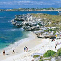 Rottnest Island with Bike and Snorkel Rental