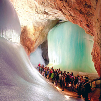 Excursion to the Ice Caves