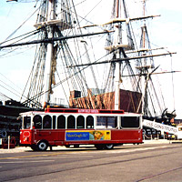 Beantown Hop-On/Hop-Off Trolley
