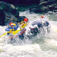 Whitewater Rafting