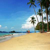 Tortuga Island Beach and Cruise