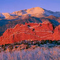 Pikes Peak and the Air Force Academy