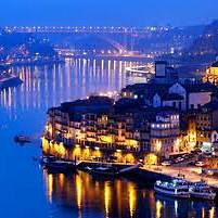 Porto by Night, Fado Show, and Dinner