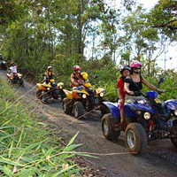 ATV Jungle and Beach Adventure