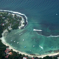 Las Gatas Island Beach Break