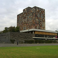 Xochimilco Aztec Canals and National University of Mexico