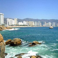 Acapulco City Tour with Cliff Divers