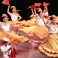 Mexico City Folkloric Ballet
