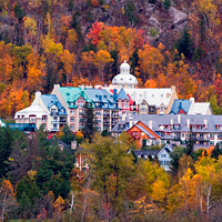 Day Trip to the Laurentian Mountains