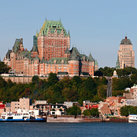 A Day in Quebec City and Montmorency Falls