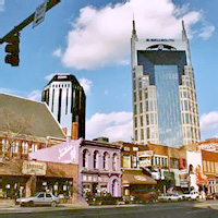 Nashville Unpublished Walking Tour