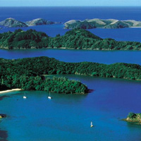 Bay of Islands Day Tour and Catamaran Picnic Lunch Cruise