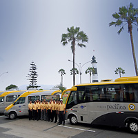 Shared Lima Airport Shuttle Transfer