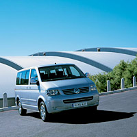 Shared Prague Airport Shuttle Transfer