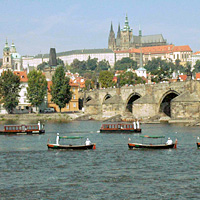 Prague's Venice: One-Hour Cruise on the Vltava River