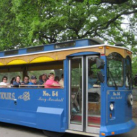 Evening Trolley Ghost Tour