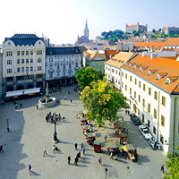 Bratislava Walking Tour