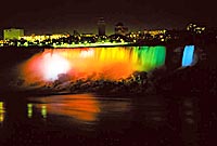 Niagara Falls Evening Light Tour