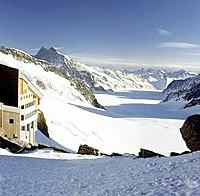 Excursion to Jungfraujoch, a World Heritage Site