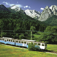 Excursion to Zugspitze