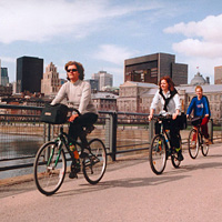 Montreal City Bike Tour - Choose from 3 Itineraries
