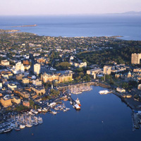 Victoria Aerial Tour