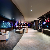 Dining at Hard Rock Cafe-Hollywood Boulevard