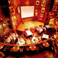 Dining at Hard Rock Cafe