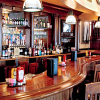 Dining at Hard Rock Cafe