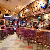 Dining at Hard Rock Cafe