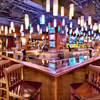 Dining at Hard Rock Cafe