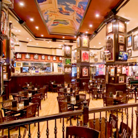 Dining at Hard Rock Cafe