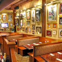 Dining at Hard Rock Cafe