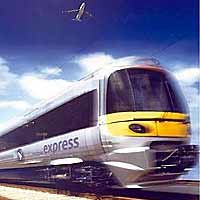 Roundtrip Transportation via Heathrow Express Train