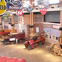 Admission to Gasoline Alley in Heritage Park Historical Village