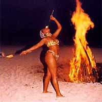Bonfire on the Beach