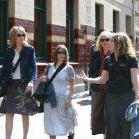 Lanes and Arcades Melbourne Walking Tour